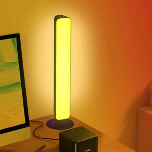 LED Επιτραπέζιο φωτιστικό μπάρα RGB με τηλεχειριστήριο OEM