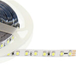 LED Ταινία μπαταρίας/24V 5m ψυχρό λευκό με επιτοίχιο διακόπτη AB-Z1072