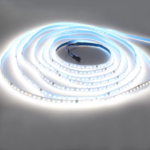 LED Ταινία μπαταρίας/24V 5m ψυχρό λευκό με επιτοίχιο διακόπτη AB-Z1072