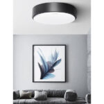 LED Πλαφονιέρα φωτιστικό οροφής ψυχρό λευκό 105396 Aigostar