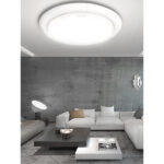 LED Πλαφονιέρα φωτιστικό οροφής ψυχρό λευκό 105396 Aigostar