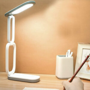 LED Επαναφορτιζόμενο επιτραπέζιο φωτιστικό γραφείου με 3 αποχρώσεις φωτός λευκό 105878