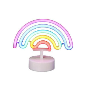 LED Επιτραπέζιο φωτιστικό ουράνιο τόξο RGB OEM