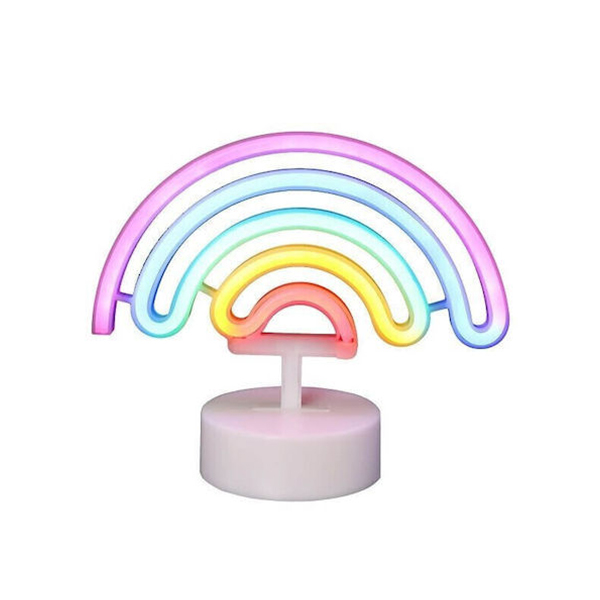 LED Επιτραπέζιο φωτιστικό ουράνιο τόξο RGB OEM