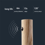 LED Επαναφορτιζόμενο σποτ τοίχου θερμό λευκό με αισθητήρα κίνησης 105811