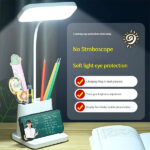 LED Επιτραπέζιο φωτιστικό γραφείου με 3 αποχρώσεις φωτός λευκό 105877