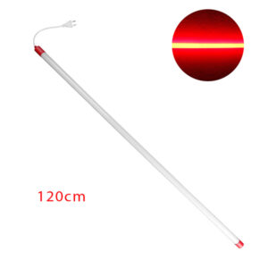 LED Διακοσμητική μπάρα πρίζας κόκκινη 1.20m OEM