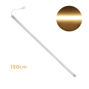 LED Διακοσμητική μπάρα πρίζας θερμό λευκό 1.20m OEM