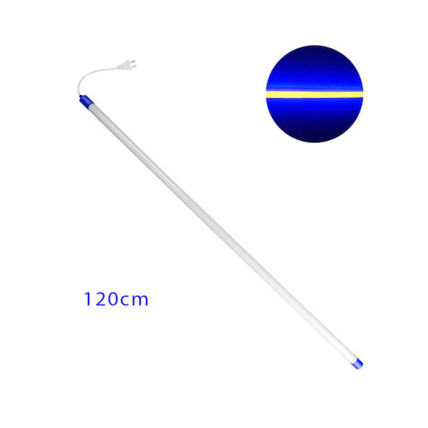 LED Διακοσμητική μπάρα πρίζας μπλε 1.20m OEM