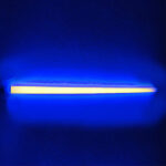 LED Διακοσμητική μπάρα πρίζας μπλε 1.20m OEM