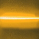 LED Διακοσμητική μπάρα πρίζας κίτρινη 1.20m OEM