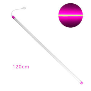 LED Διακοσμητική φθορίου πρίζας ροζ 1.20m OEM