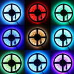 LED Ταινία smart αδιάβροχη πρίζας 5m RBG RZ-0010