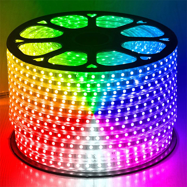 LED Ταινία αδιάβροχη 220V RGB (τιμή ανά μέτρο) RZ-0130