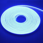 LED Ταινία αδιάβροχη πρίζας 5m neon μπλε RZ-0023
