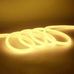 LED Ταινία αδιάβροχη πρίζας 5m neon θερμό λευκό RZ-0022