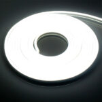 LED Ταινία αδιάβροχη πρίζας 5m neon ψυχρό λευκό RZ-0021