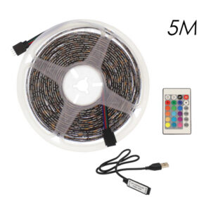 LED Ταινία αδιάβροχη USB 5m RGB RZ-0003