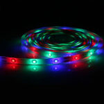 LED Ταινία αδιάβροχη ηλιακής ενέργειας 5m RBG OEM