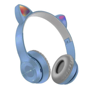 Ασύρματα\Ενσύρματα παιδικά ακουστικά On Ear P47M-BL