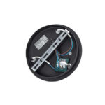 Σποτ οροφής τρίφωτο σε ράγα μαύρο Aigostar