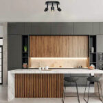 Σποτ οροφής τρίφωτο σε κυκλική βάση μαύρο Aigostar