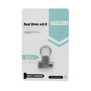 Dual USB 3.0 Stick 32GB UP-02-32GB Treqa