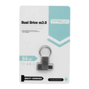 Dual USB 3.0 Stick 64GB UP-02-64GB Treqa