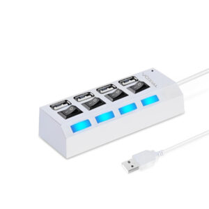 USB Hub 3.0 με 4 θύρες USB-4 Treqa