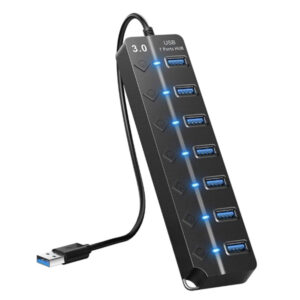 USB Hub 3.0 με 7 θύρες HQ-7-PORT Factory
