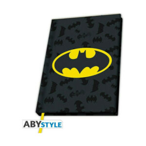 DC Comics Batman logo Α5 σημειωματάριο AByStyle