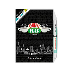 Friends Central Perk Α5 σημειωματάριο με στυλό Blue Sky Studios