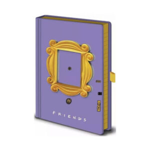 Friends Premium Frame Α5 σημειωματάριο Pyramid International