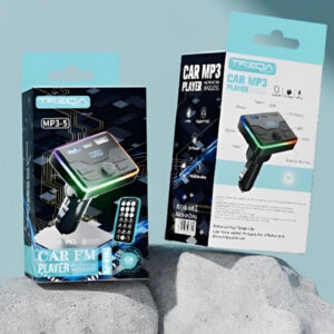 FM Transmitter φορτιστής αυτοκινήτου Bluetooth με θύρες 2xUSB και 1xTypeC MP3-5 Treqa