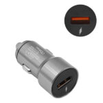 Φορτιστής αυτοκινήτου 65W με θύρες 1xUSB CC-318 Treqa