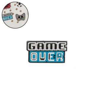 Jibbitz Διακοσμητικό Charm για Crocs Game Over