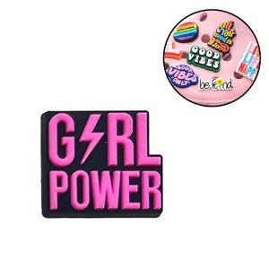 Jibbitz Διακοσμητικό Charm για Crocs Girl Power