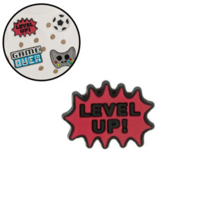 Jibbitz Διακοσμητικό Charm για Crocs Level Up