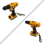 Σετ κρουστικό δραπανοκατσάβιδο μπαταρίας με εργαλεία Q-GJ011